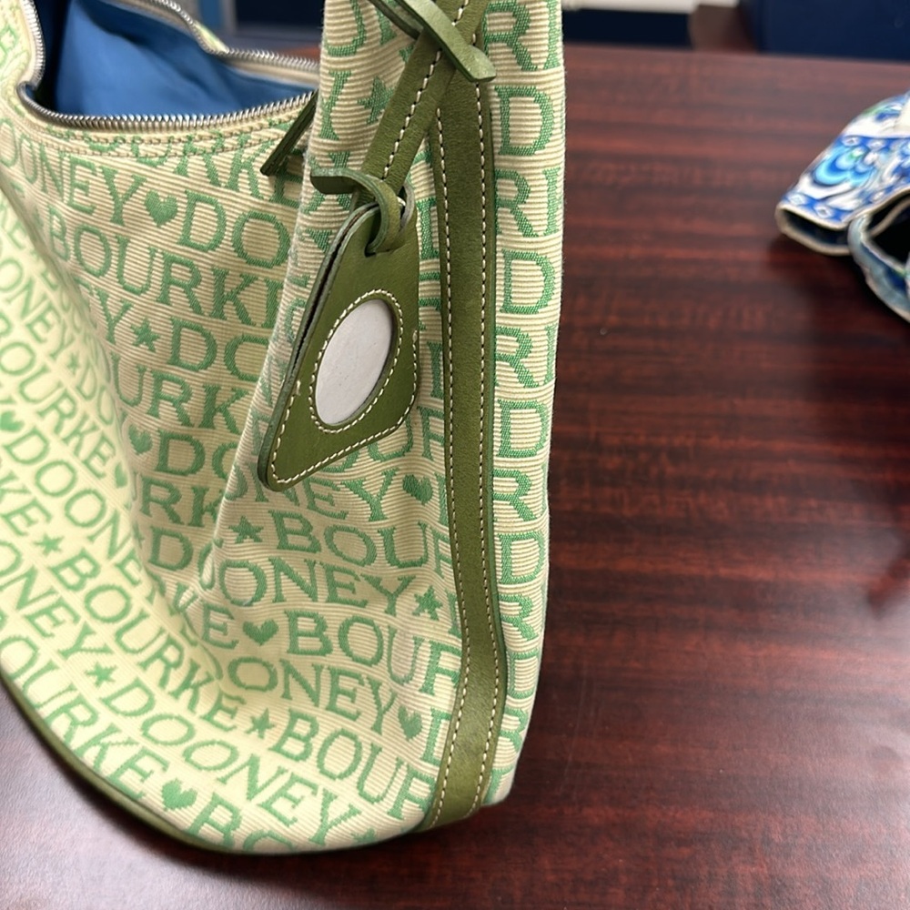 Dooney and Bourke Hobo Bag - Picture 5 of 10